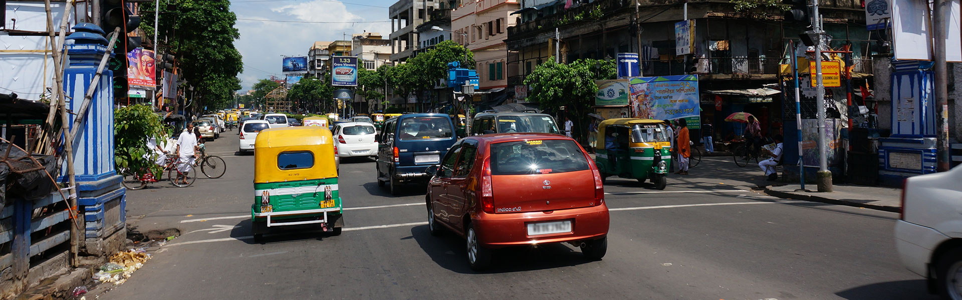 Kolkata Streets